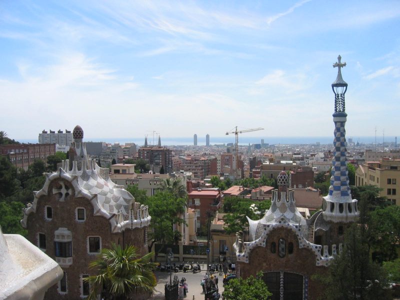 Barcelona Studienfahrt 2BF