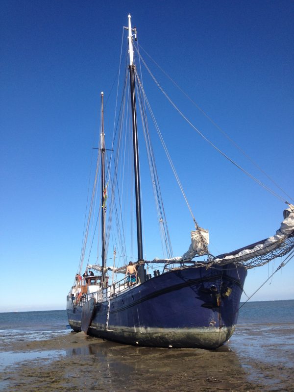 Segeln im Wattenmeer