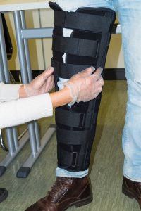 Beinschiene