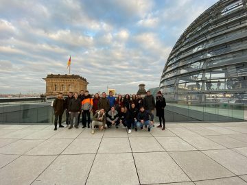 Besuch des Bundestags