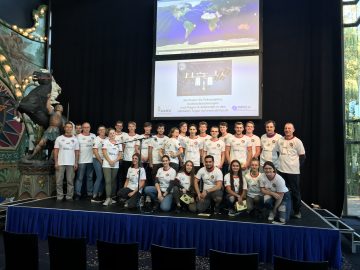 Live-Kontakt mit der ISS