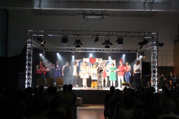 Musicalprojekt des Musikkurses