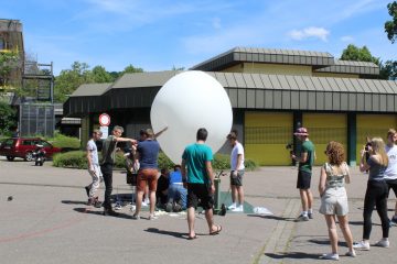 Seminarkurs Stratosphärenballon