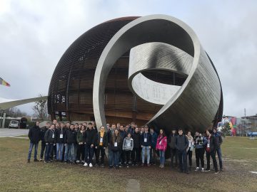 Besuch des CERN